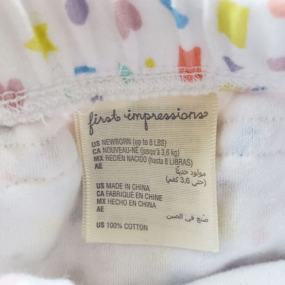 Newborn Bodysuit and Short Bundle - Picture 6 of 6